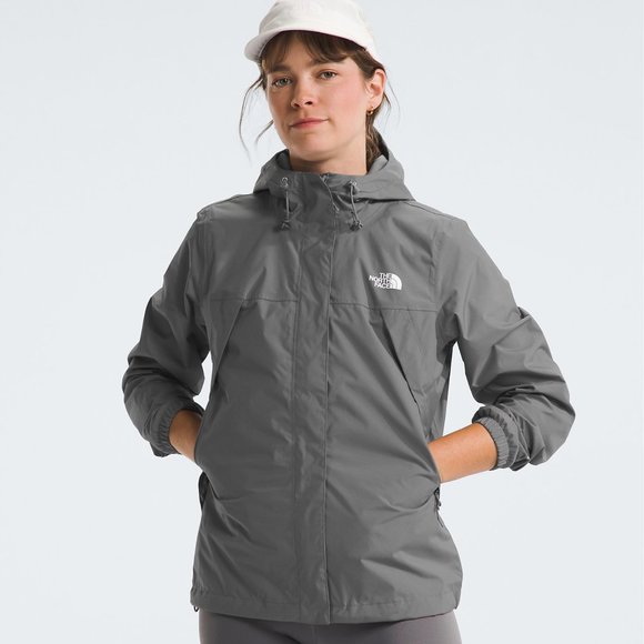 The North Face Women's Antora Parka - Smoked Pearl - Sz Small *BNWT* - Picture 6 of 10